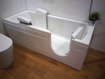 Walk in tubs by Mobility Bathworks