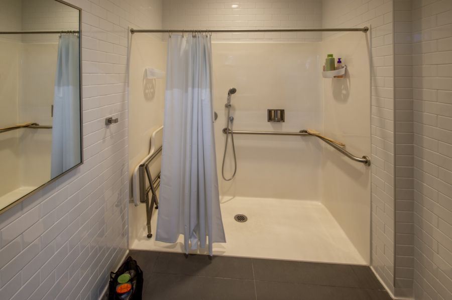 Walk in Shower Installation by Mobility Bathworks